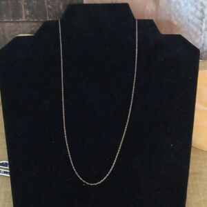 925 Italy Silver Link Chain Necklace